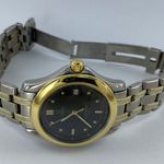 Omega Seamaster - (Unknown (random serial)) - Black dial 36 mm Gold/Steel case (2/8)