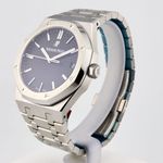 Audemars Piguet Royal Oak Selfwinding 15500ST.OO.1220ST.03 (Onbekend (willekeurig serienummer)) - Zwart wijzerplaat 41mm Staal (2/8)