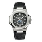 Patek Philippe Nautilus 5726A-001 (2025) - Zwart wijzerplaat 41mm Staal (1/1)