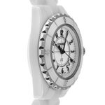 Chanel J12 H0968 (2017) - White dial 33 mm Ceramic case (5/8)