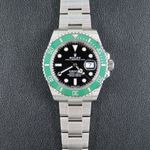 Rolex Submariner Date 126610LN (Onbekend (willekeurig serienummer)) - Zwart wijzerplaat 41mm Staal (1/7)