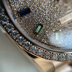 Rolex Day-Date 36 128345RBR (2020) - Diamond dial 36 mm Rose Gold case (2/3)