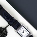 Jaeger-LeCoultre Reverso Classique Q2518540 (2022) - Zilver wijzerplaat 24mm Staal (3/8)