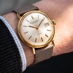 IWC Vintage 8541 (1967) - Silver dial 34 mm Yellow Gold case (7/8)