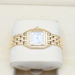 Cartier Panthère 8057917 (Unknown (random serial)) - Beige dial 22 mm Yellow Gold case (3/7)