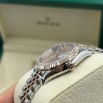 Rolex Datejust 278271 PINK VI ROMAN JUB - (10/10)