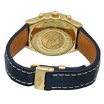 Breitling Chronomat K13048 (1993) - Grey dial 39 mm Yellow Gold case (6/7)