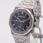 Audemars Piguet Royal Oak Chronograph 26240ST (2022) - Black dial 41 mm Steel case (4/8)