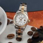 Rolex Lady-Datejust 79173 (1998) - 26mm Goud/Staal (1/8)