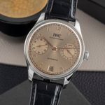IWC Portuguese Automatic IW501705 (2024) - Grey dial 42 mm Steel case (3/8)