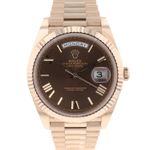 Rolex Day-Date 40 228235 (2026) - 40 mm Rose Gold case (1/4)