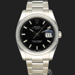 Rolex Oyster Perpetual Date 115200 - (3/8)