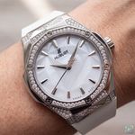 Hublot Classic Fusion 550.NS.2200.RW.1804.ORL20 - (4/5)