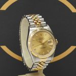 Rolex Datejust 36 16233 (1994) - Goud wijzerplaat 36mm Goud/Staal (2/5)