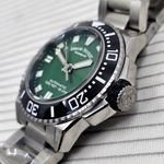 Armand Nicolet JS9 A481AGN-VR-MA2481AA (2025) - Groen wijzerplaat 41mm Staal (3/8)