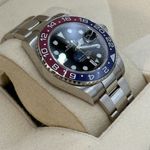 Rolex GMT-Master II 116719BLRO (2021) - Zwart wijzerplaat 40mm Witgoud (7/8)