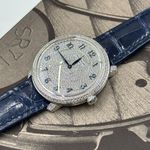 Patek Philippe Calatrava 4978/400G-001 (2020) - Zilver wijzerplaat 36mm Witgoud (8/8)