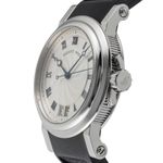 Breguet Marine 5817ST/12/SV0 (Unknown (random serial)) - Silver dial 39 mm Steel case (6/8)
