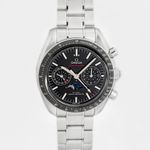 Omega Speedmaster Moonphase 304.30.44.52.01.001 (2021) - Zwart wijzerplaat 44mm Staal (1/6)
