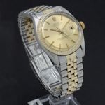 Rolex Datejust 1601 (1972) - Gold dial 36 mm Gold/Steel case (6/7)