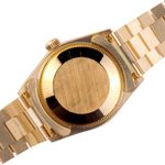 Rolex Datejust 31 68278 (1990) - Champagne dial 31 mm Yellow Gold case (4/8)