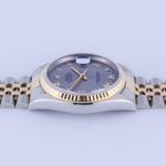 Rolex Datejust 36 16233 (1994) - Grey dial 36 mm Gold/Steel case (5/8)