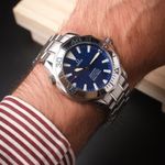 Omega Seamaster Diver 300 M 2255.80.00 (Unknown (random serial)) - Blue dial 41 mm Steel case (4/16)