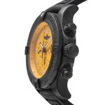 Breitling Avenger Hurricane XB0170E41I1W1 (Unknown (random serial)) - Yellow dial 50 mm Plastic case (6/8)