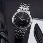 Omega De Ville Prestige 424.10.37.20.01.001 (Unknown (random serial)) - Black dial 37 mm Steel case (1/8)