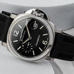 Panerai Luminor Marina Automatic PAM00050 (2006) - Zwart wijzerplaat 40mm Staal (1/8)