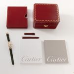 Cartier Baignoire 2606 (2000) - Silver dial 21 mm Rose Gold case (3/8)