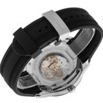 Louis Erard Unknown 53209.AS02 (Unknown (random serial)) - Black dial 42 mm Steel case (5/5)