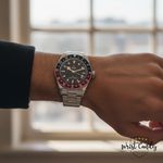Tudor Black Bay GMT 79830RB (2020) - Zwart wijzerplaat 41mm Staal (7/8)