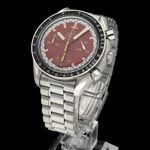 Omega Speedmaster Reduced 3510.61.00 (1998) - Red dial 39 mm Steel case (2/7)