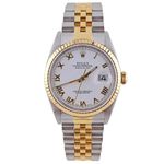 Rolex Datejust 31 68273 (Unknown (random serial)) - 31 mm Gold/Steel case (1/8)