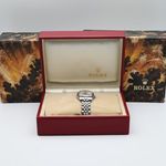 Rolex Lady-Datejust 179174 (2006) - Zilver wijzerplaat 26mm Staal (2/8)