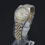 Rolex Lady-Datejust 79173 (2001) - Silver dial 26 mm Gold/Steel case (5/7)