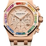 Audemars Piguet Royal Oak Offshore Lady 26236OR.YY.D085CA.01 (2025) - Pink dial 37 mm Rose Gold case (1/1)