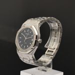 Audemars Piguet Royal Oak 14790ST.OO.0789ST.08 (2004) - Blue dial 36 mm Steel case (7/8)