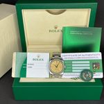 Rolex Oyster Perpetual 34 114200 (2020) - Bronze dial 34 mm Steel case (2/8)