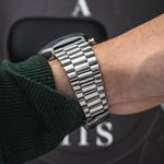 Omega Speedmaster Mark II 145.014 (1973) - 42 mm Steel case (7/8)