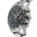 Chopard Grand Prix de Monaco Historique 8992 (2005) - Zwart wijzerplaat 42mm Staal (6/8)