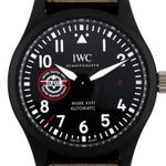 IWC Pilot Mark IW324711 (2022) - Zwart wijzerplaat 41mm (2/8)