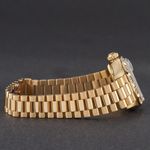 Rolex Lady-Datejust 69258 (1989) - Blue dial 26 mm Yellow Gold case (6/8)