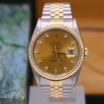 Rolex Datejust 36 16233 (1995) - 36mm Goud/Staal (3/8)