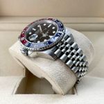 Rolex GMT-Master II 126710BLRO (2020) - Zwart wijzerplaat 40mm Staal (4/7)