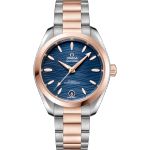Omega Seamaster Aqua Terra 220.20.34.20.03.001 (2025) - Blue dial 34 mm Steel case (1/1)