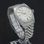 Rolex Datejust 1601 (1967) - Zilver wijzerplaat 36mm Staal (3/7)