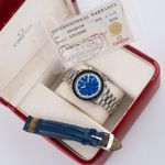 Omega Speedmaster Reduced 3810.81.08 (1998) - Blue dial 39 mm Steel case (7/7)