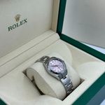 Rolex Oyster Perpetual 28 276200 (2024) - Roze wijzerplaat 28mm Staal (3/8)